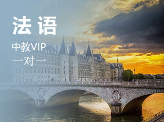 法语中教VIP一对一