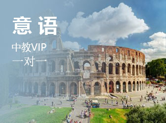 意语中教VIP一对一